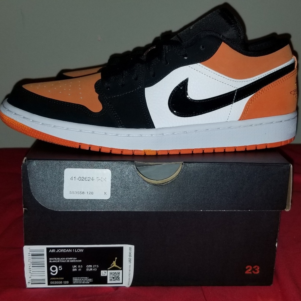 SOLD Air Jordan 1 low SBB